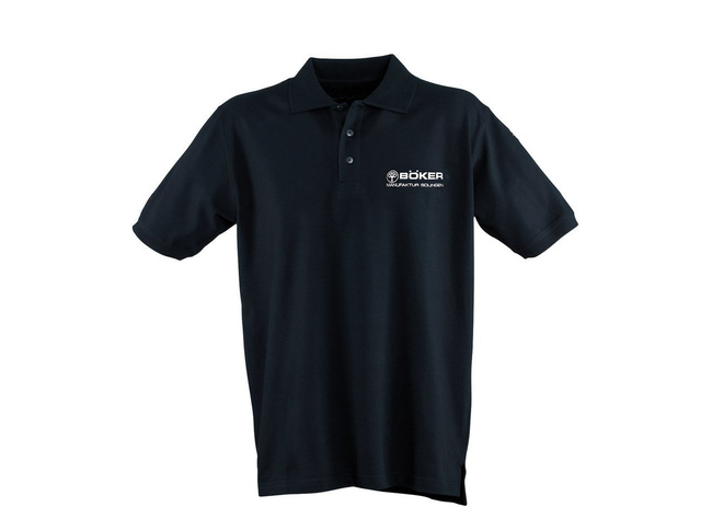 TRICOU POLO 2.0 - NEGRU - S - BOKER