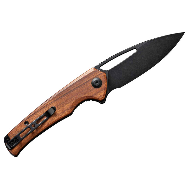 POCKET KNIFE - "SENCUT Mims Guibourtia Black" - Böker