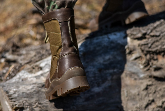 Brown Winter Boots Viking - Combat