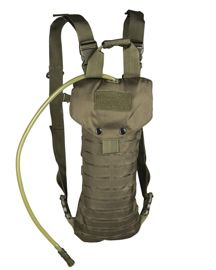 LASER CUT HYDRATION PACK - 2.5L - Mil-Tec® - OD