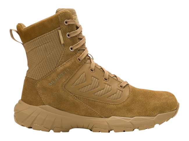 Fullbench Tactical 8-inch Side Zip WP Boots - Coyote