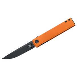CUTIT DE BUZUNAR CHNOPS ALUMINIUM ORANGE - FOX KNIVES