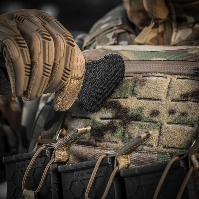 OPERATOR SKULL PATCH - 3D PVC - COYOTE - M-TAC