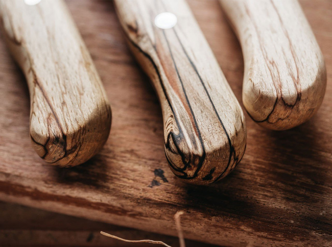 CUTIT DE BUCATARIE "TENERA VEGETABLE KNIFE ICE BEECH" - BOKER