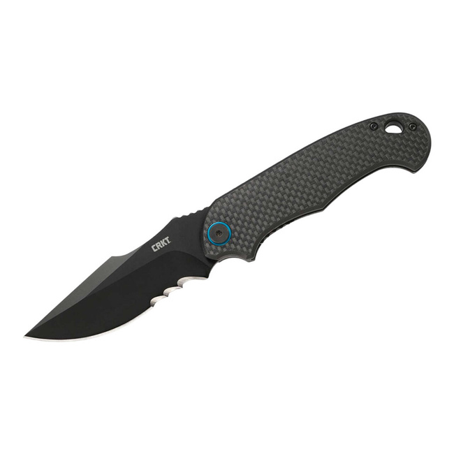 CUTIT CU DESCHIDERE ASISTATA P.S.D. NEGRU - CRKT