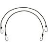 Expander, w/hook 6 mm, 75 cm, OD green