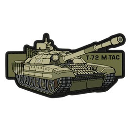 PATCH 3D T-72 PVC - M-TAC