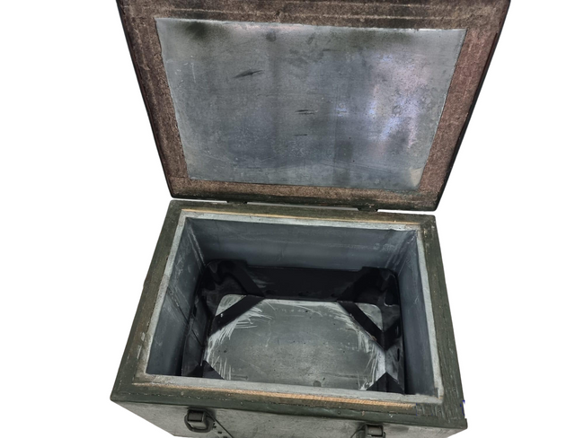 PORTABLE KITCHEN WITH INSULATED BOX - SURPLUS ROMANIAN ARMY - FUNCTIONAL