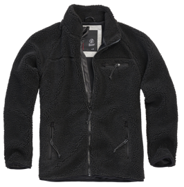JACHETA DE IARNA TEDDYFLEECE - NEAGRA - BRANDIT