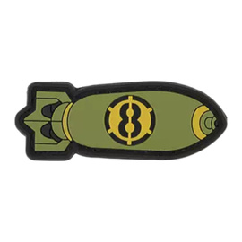 PATCH PVC - BOMB - OLIVE - 8FIELDS