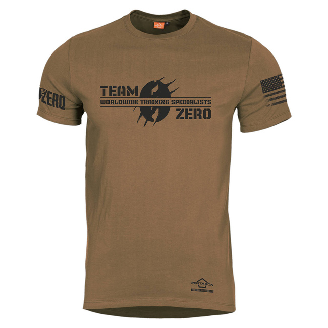 T-SHIRT - AGERON ZERO EDITION - Pentagon - COYOTE