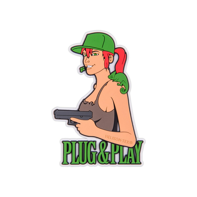 PATCH PLUG & PLAY - PVC - U.S. maro