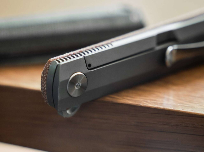 DAMASCUS KNIFE CATACLYST DAMAST - BOKER PLUS