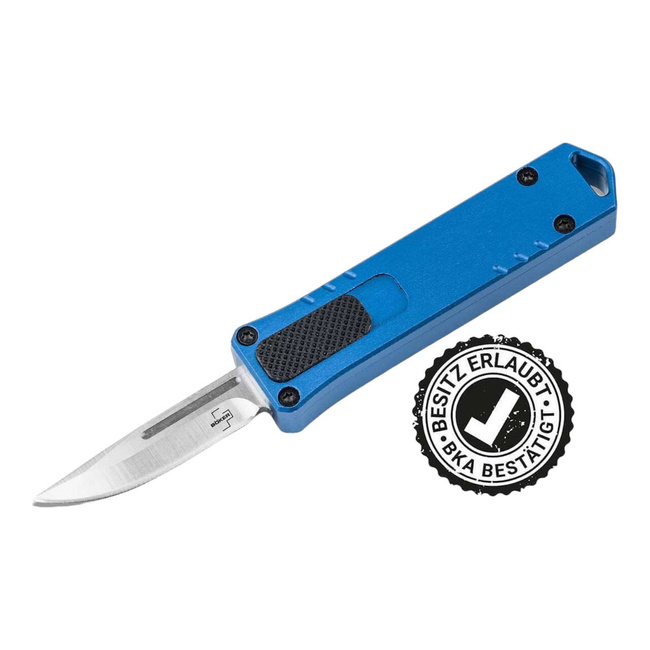 CUTIT AUTOMAT MICRO USB OTF BLAU - BOKER PLUS
