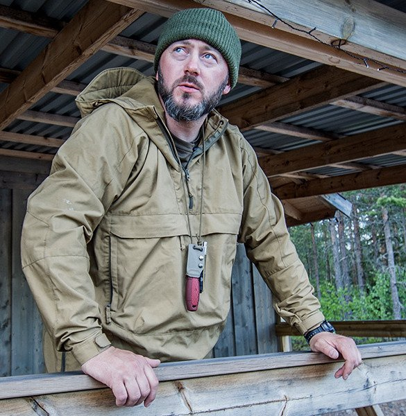 Jacheta WOODSMAN Anorak - Helikon Tex - Negru