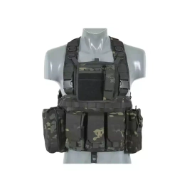 Force Recon Chest Harness - MOLLE - Midnight Black - 8FIELDS