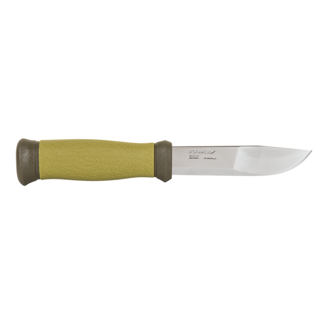 Cutit Morakniv® Outdoor 2000 - Otel inoxidabil - Verde oliv
