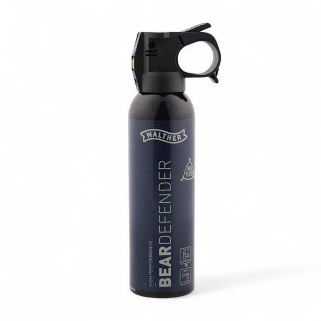 Spray autoaparare impotriva ursilor cu husa inclusa - Walther Bear Defender - 225 ml