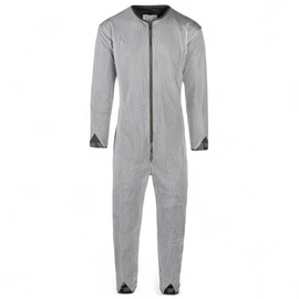 Pilot Coverall CWU-23/P - US Air Force Military Surplus - Unisex - White/Sage Green - Like new