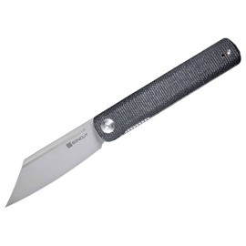 CUTIT DE BUZUNAR - "SENCUT Bronte G10 Micarta Negru" - Böker