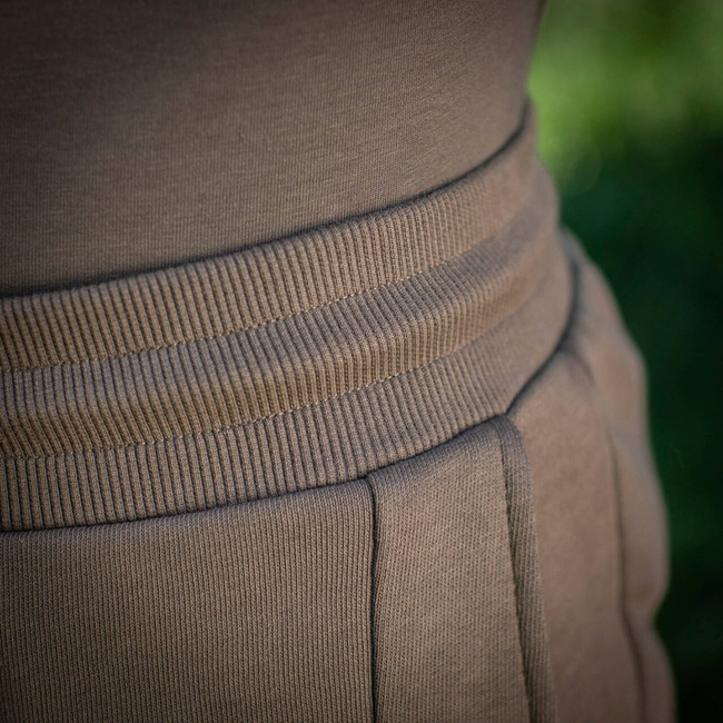 PANTALONI SCURTI SPORT FIT COTTON - DARK OLIVE - M-TAC