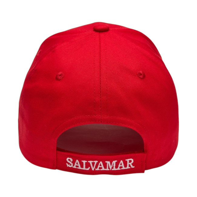 CAP - LIFEGUARD - PREMIUM QUALITY - 3D EMBROIDERY - RED