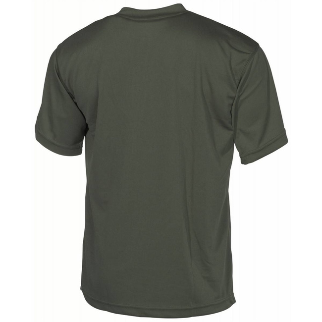 TRICOU "TACTICAL" - MANECA SCURTA - OD