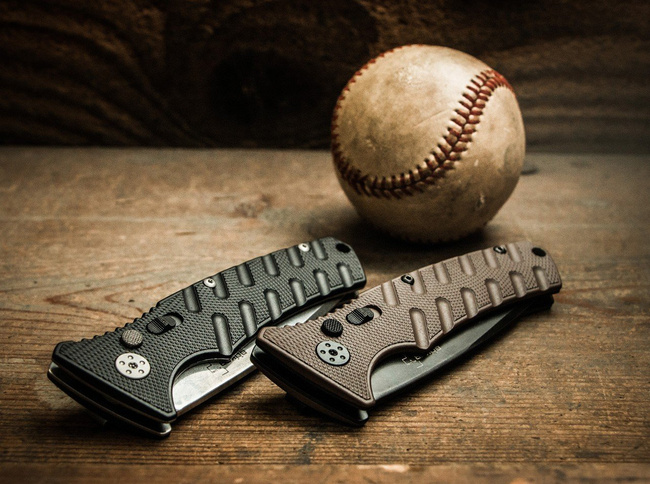 „STRIKE COYOTE DROPPOINT” POCKET KNIFE - BOKER