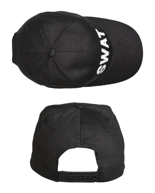 BLACK SWAT BASEBALL CAP