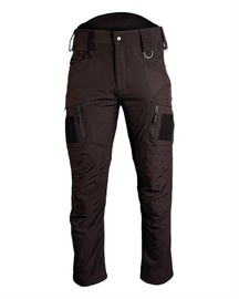 SOFTSHELL PANTS - ASSAULT - BLACK