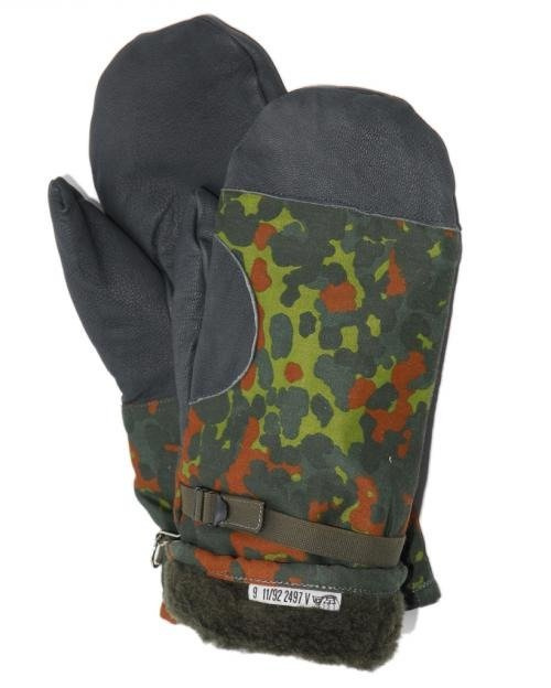 MANUSI FLECKTARN CAMO - ARMATA GERMANA - SURPLUS MILITAR 