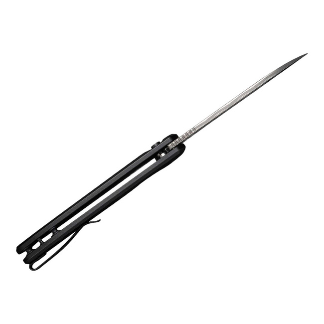 CUTIT DAMASCUS CHEVALIER II ALUMINUM NEGRU - CIVIVI