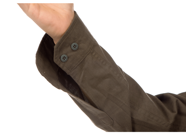 BUTTON UP PICEA SHIRT LS - CLAWGEAR® - RAL7013