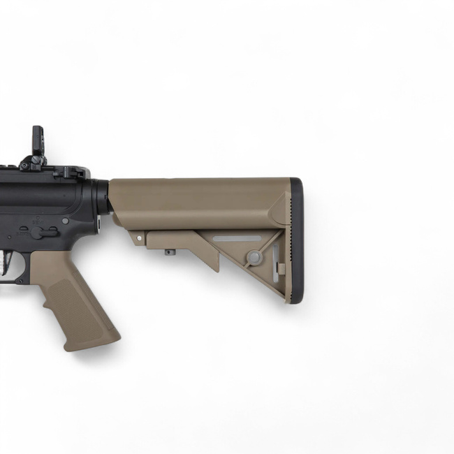 Replica Carabine, Pusca airsoft - SA-F08 FLEX HAL ETU - Half-Tan - Specna Arms