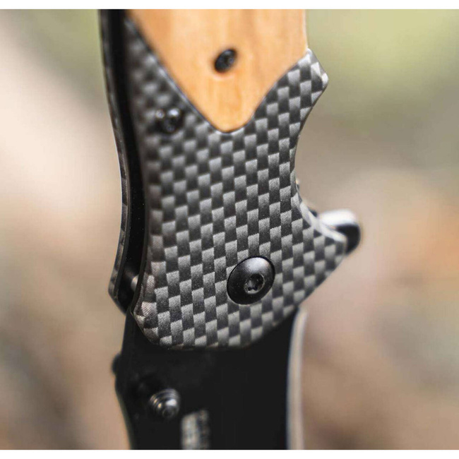 CUTIT DE BUZUNAR BLOMKVIST OLIVE - MAGNUM BY BOKER