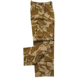 PANTALONI COMBAT BRITANICI - RIP STOP - DPM DESERT - CA NOU