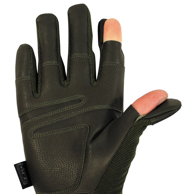 Manusi tactici model "Mission", OD VERDE