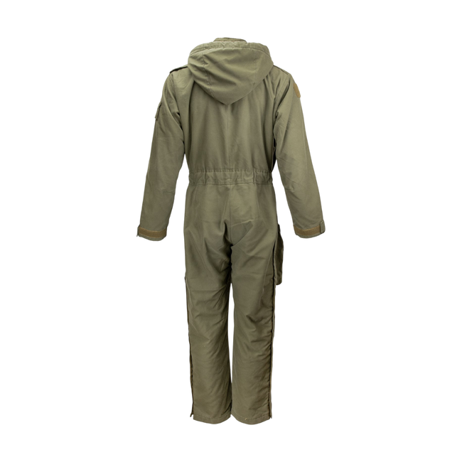 Military hooded coveralls - Austrian Army surplus - OD green - Used