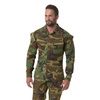 Modern uniform shirt - Raid - Polycotton Stretch Ripstop - US Woodland Camo - Helikon-Tex