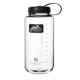 BIDON DIN TRITAN - CU DESCHIDERE LARGA - 1 LITRU - Helikon-Tex - TRANSPARENT