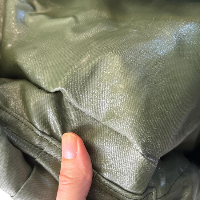 GEANTA DE INTERVENTIE F2 (80 x 22 x 35 cm) - SURPLUS MILITAR DE LA ARMATA FRANCEZA, OLIVE - CA NOUA