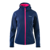 JACHETA SOFTSHELL LADY CARIA II PENTRU FEMEI - BLEUMARIN/ ROZ - MAGNUM