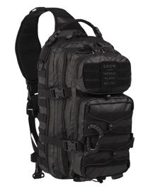 RUCSAC CU O CUREA - "ASSAULT" - MARE - 29 L - Mil-Tec® - NEGRU TACTIC