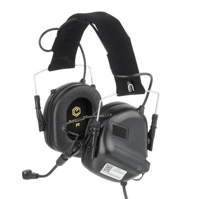 Protectii active pentru urechi M32X-MOD4 - Negre - M32X-BK - Earmor