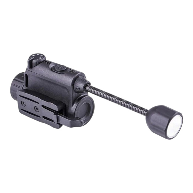Nextorch rStar Tactical Light for Helmet and Vest - Black