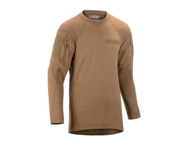 MK.II INSTRUCTOR SHIRT LS - CLAWGEAR - COYOTE