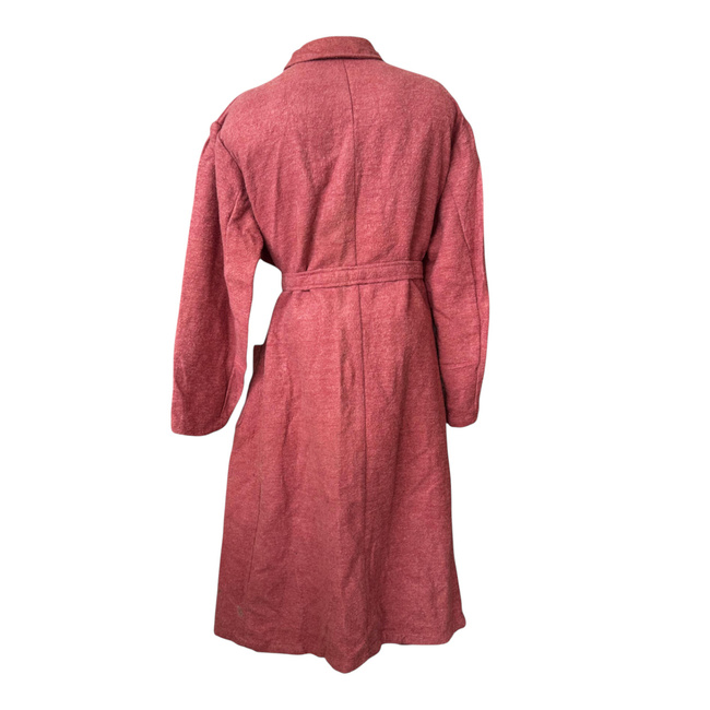 Traditional molton robe - Romanian surplus - Grena - Like new