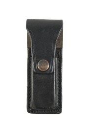 British Black Leather Knife Case Used