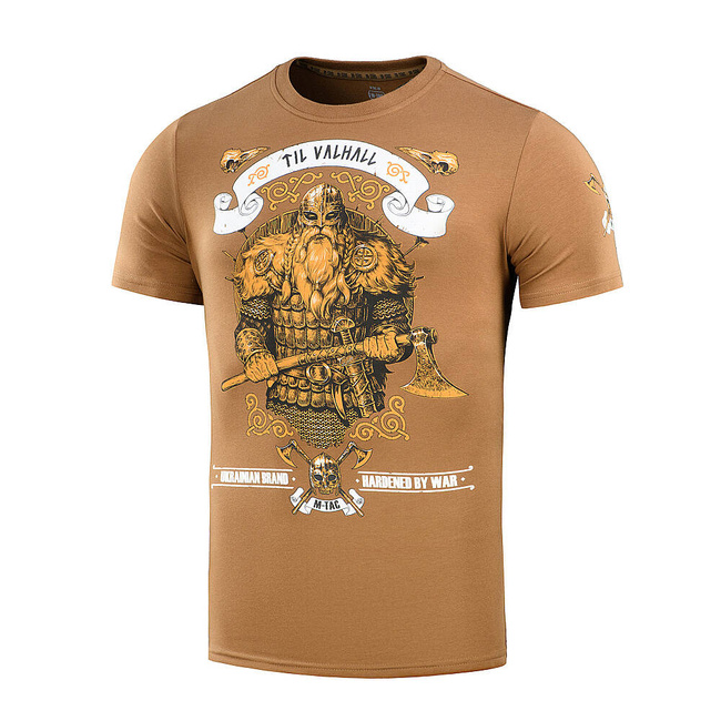 TRICOU VIKING - COYOTE BROWN - M-TAC