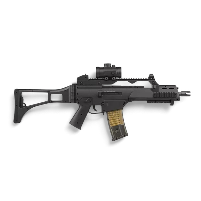 Replica Carabina AEG Heckler & Koch G36 C - UMA-01-011099 - Neagra - Umarex